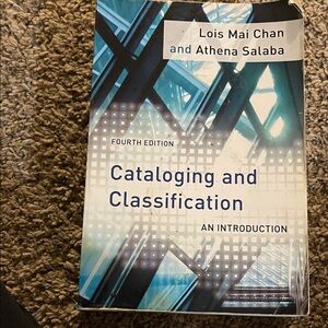 Cataloging and Classification Book